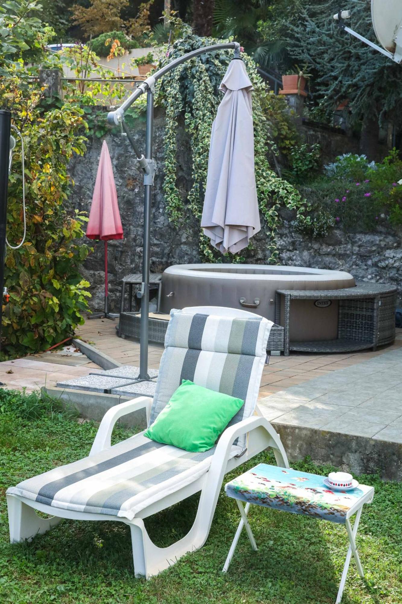Apartman Lori Lovran Exterior photo
